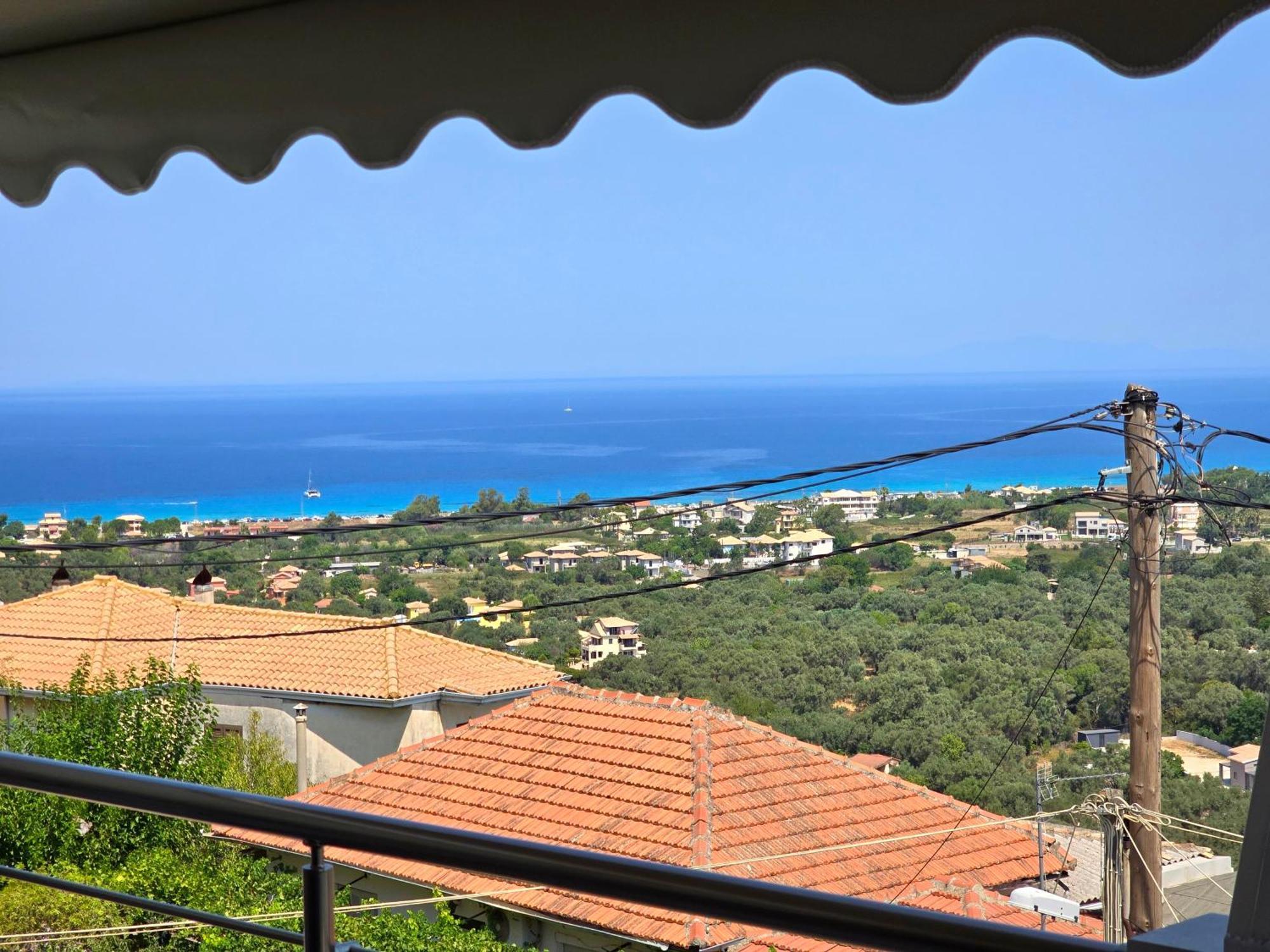 Ak View Apartments Lefkáda 外观 照片